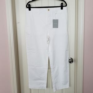 Everlane Lightweight Relaxed Chino white